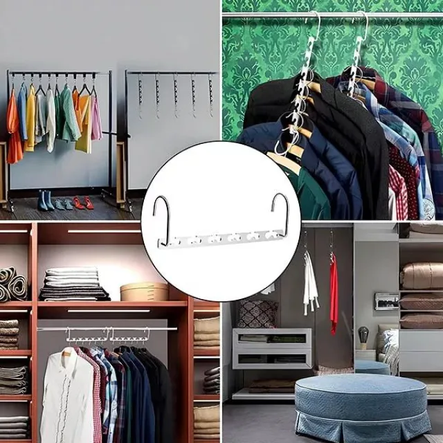 MaxiHanger | Metalne vešalice za uštedu prostora (2 komada)