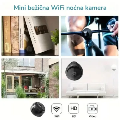 A9 HD WiFi Mini Kamera – Pametni sigurnosni nadzor - Slika 4