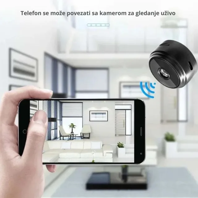 A9 Mini WiFi Kamera