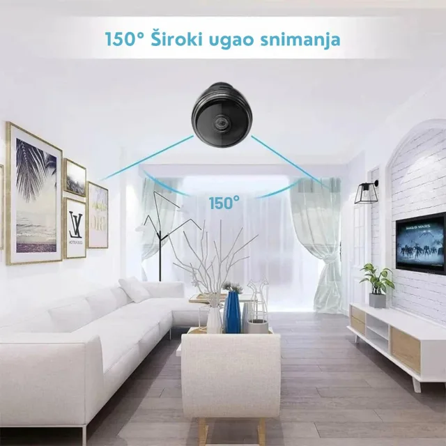 A9 Mini WiFi Kamera