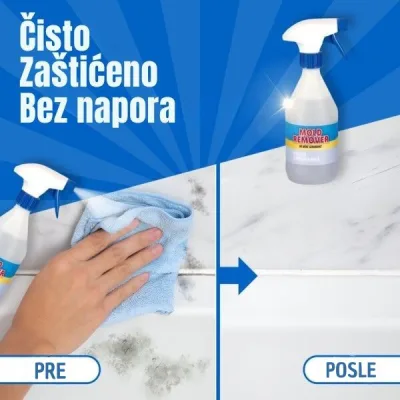 MoldGuard – Sredstvo za uklanjanje buđi i dugotrajnu zaštitu u spreju (500ml) - Slika 2