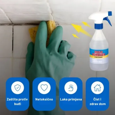 MoldGuard – Sredstvo za uklanjanje buđi i dugotrajnu zaštitu u spreju (500ml) - Slika 4
