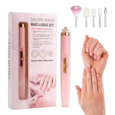 PerfectNails – Set od 5 nastavaka za manikir i pedikir kod kuće - Slika 3