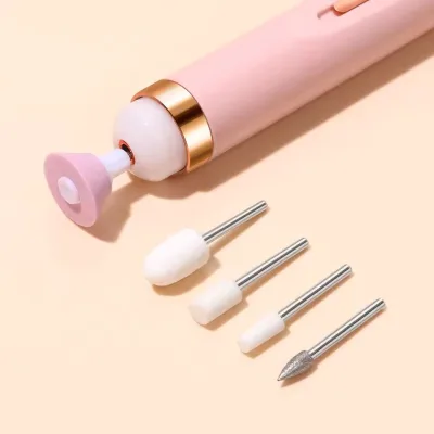PerfectNails – Set od 5 nastavaka za manikir i pedikir kod kuće - Slika 4