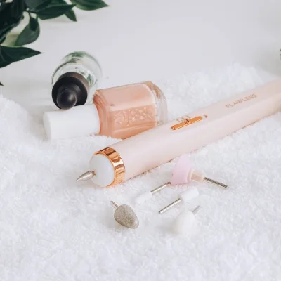 PerfectNails – Set od 5 nastavaka za manikir i pedikir kod kuće - Slika 5