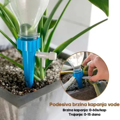 🌿 Automatsko zalivanje bez brige