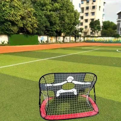 PortableSoccer 2-u-1 Prenosivi fudbalski gol sa metom za trening - Slika 2