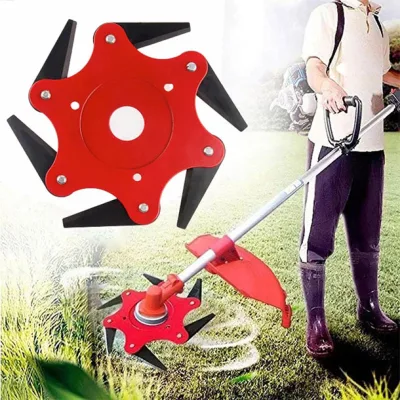 Profesionalni čelični nastavak za trimer sa 6 noževa PowerBlade - Slika 3