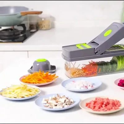 QuickChop | Set od 14 delova za brzo rezanje i seckanje - Slika 4