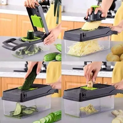 QuickChop | Set od 14 delova za brzo rezanje i seckanje - Slika 5