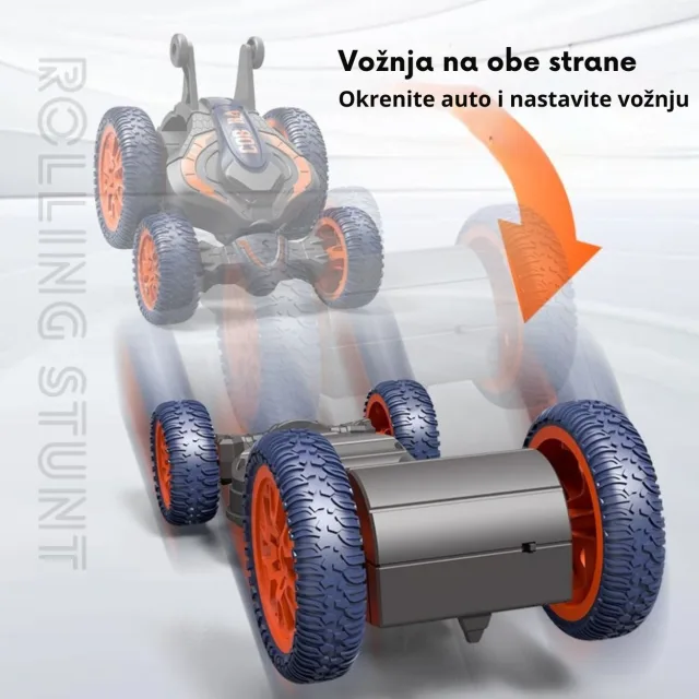 LED efekti za noćnu akciju