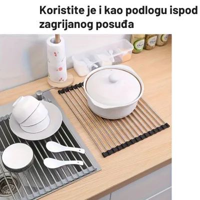 Dizajn za postavljanje iznad sudopera