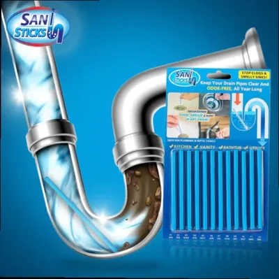 SaniSticks, set od 24 komada štapića za čišćenje odvoda 1 + 1 GRATIS - Slika 2