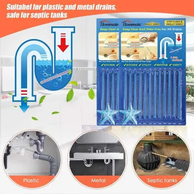 SaniSticks, set od 24 komada štapića za čišćenje odvoda 1 + 1 GRATIS - Slika 5