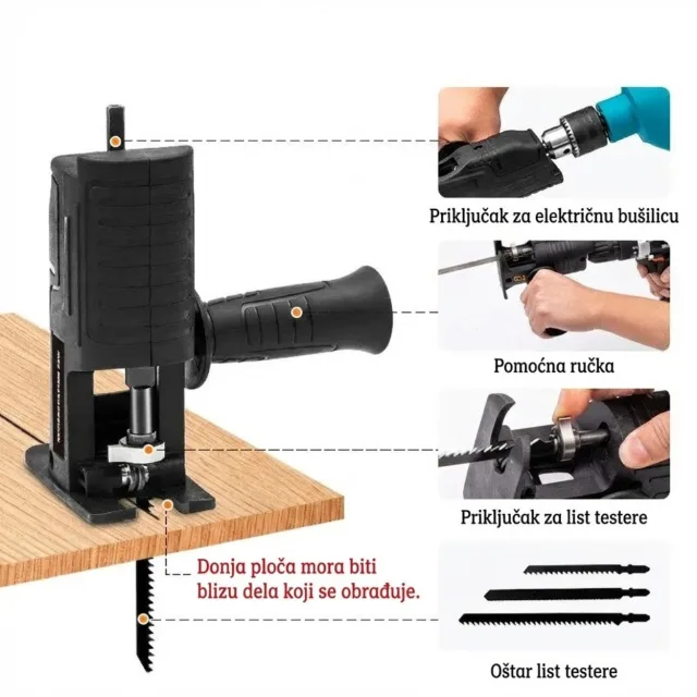 Adapter za testeru