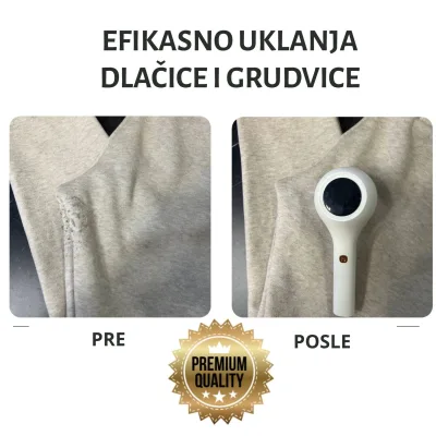 OBNOVITE VAŠU ODEĆU!   
Da li ste umorni od neželjenih dlačica i grudvica na vašem omiljenom komadu odeće?