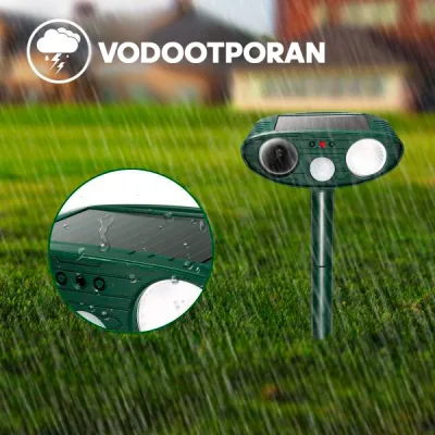 100% samoodrživo solarno napajanje