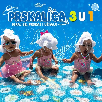 SplashyPool – bazen sa prskalicama - Slika 4