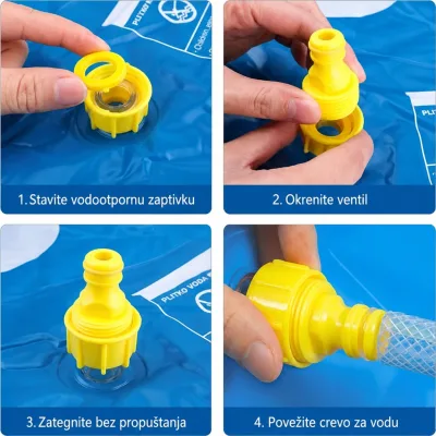 Spremno za igru u samo jednom minutu, bez ikakvog alata
