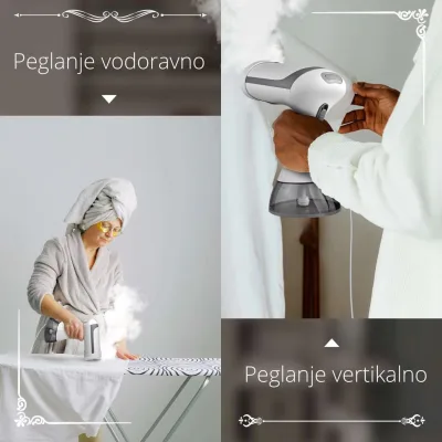 Savršeno ispeglana odeća bez napora!