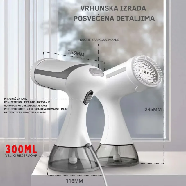 Moćna para 25 g/min