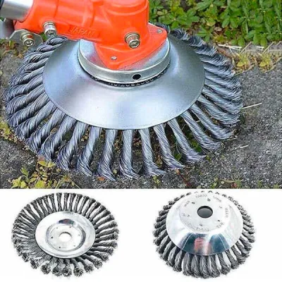 Multifunkcionalni čelični nastavak za trimer | SteelBrush - Slika 4