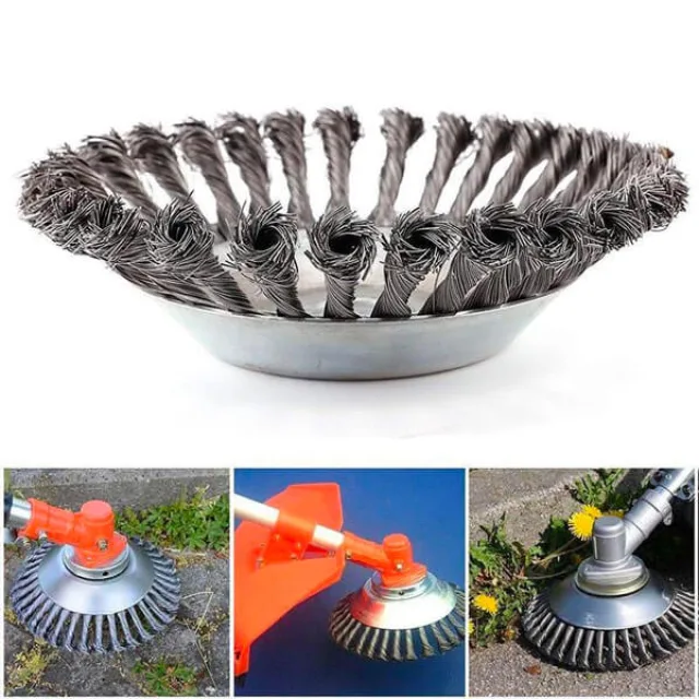 Multifunkcionalni čelični nastavak za trimer | SteelBrush - Slika 5