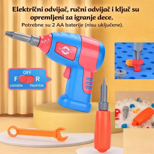 Od 2D mozaika do 3D figura
