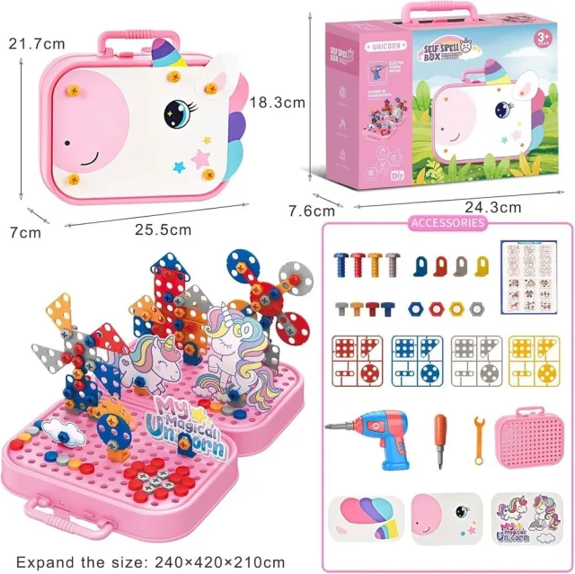 ToolPlay – Kreativni set (288 kom)