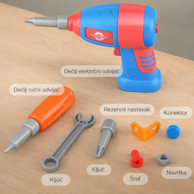 ToolPlay – Kreativni set (288 kom)