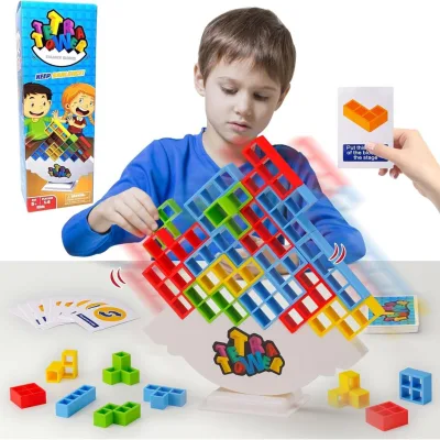 Tower Tetris – Edukativna balans igra za sve generacije
