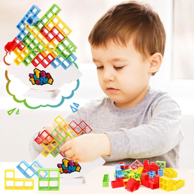 Tower Tetris – Edukativna balans igra za sve generacije