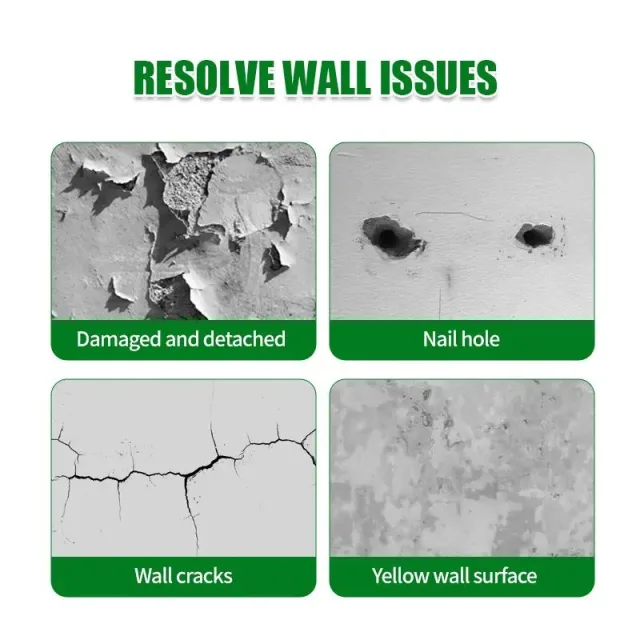 WALLFIX - Instantno rešenje za popravak zidova