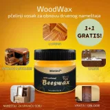 WoodWax, pčelinji vosak za obnovu drvenog nameštaja, parketa ili laminata 1+1 GRATIS!