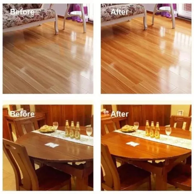 WoodWax, pčelinji vosak za obnovu drvenog nameštaja, parketa ili laminata 1+1 GRATIS! - Slika 3