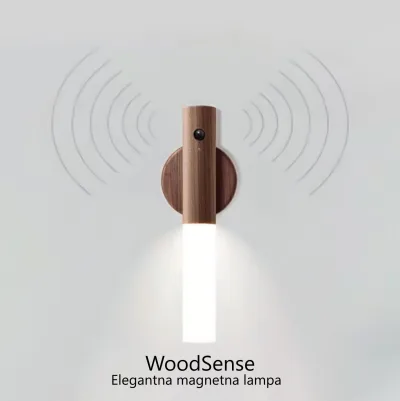 Elegantna magnetna svetiljka s ugrađenim senzorom | WoodSense - Slika 2
