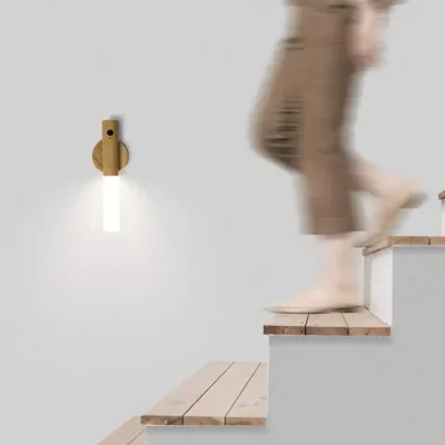 Elegantna magnetna svetiljka s ugrađenim senzorom | WoodSense - Slika 3