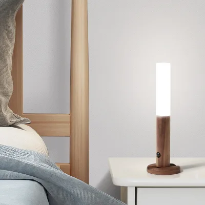 Elegantna magnetna svetiljka s ugrađenim senzorom | WoodSense - Slika 4