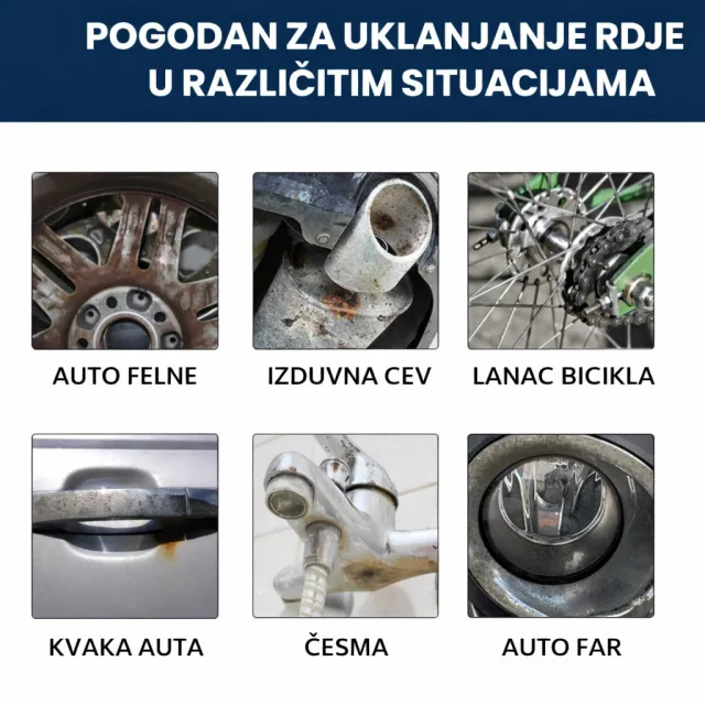 Samo poprskaj i obriši (bez ribanja)