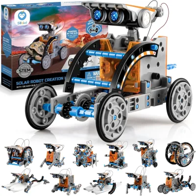 Solar-bot – Robot igračka na solarni pogon