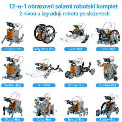 Jedna igračka, 12 nevjerovatnih robota za sate kreativne zabave