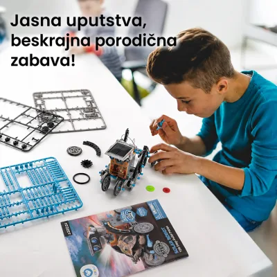 Vrhunski STEM alat za razvoj pametnih veština i odvajanje od ekrana