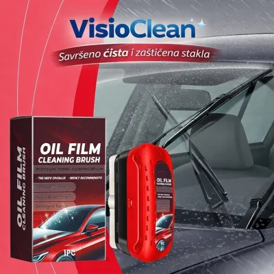 VisioClean – Četka sa sunđerom za dubinsko čišćenje stakla